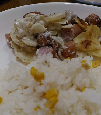 コーンご飯