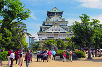 大阪城